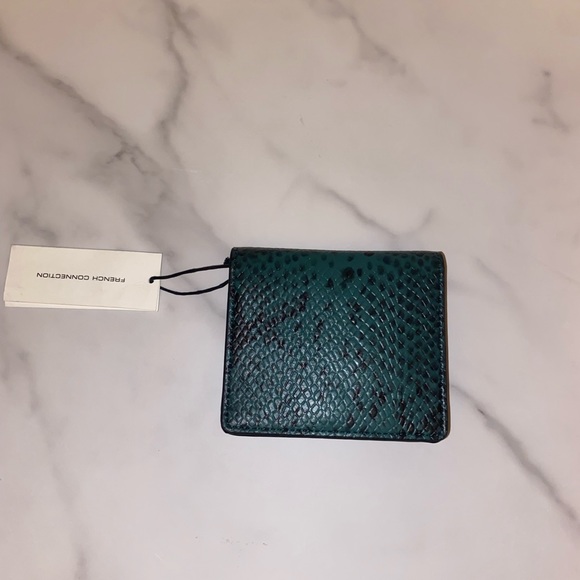FRENCH CONNECTION Ines Python Card Holder - Picture 5 of 8
